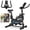 Blue,Black, variant on SAYGOGO Indoor Stationary Exercise Bike, Adjustable Resistance, Belt Drive Flywheel, Low-Noise, Adjustable Seat & Handlebars, Compact Movable with LCD Display for Home Fitness