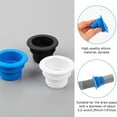 thumbnail image 4 of Wodtesl Blue Silicone Drain Pipe Seal for Washing Machine, Sink, Floor Drain - Universal Fit 1.37-1.77 inch Diameter - Waterproof, 4 of 8
