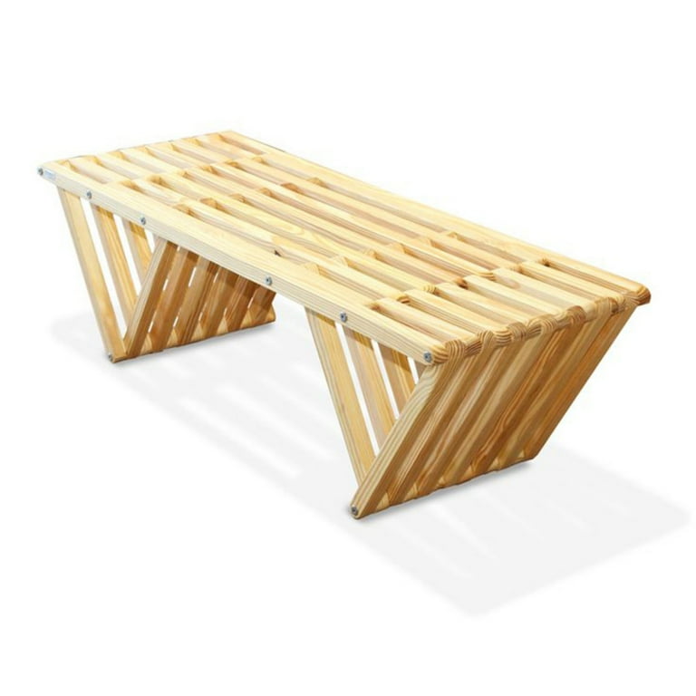 Backless outdoor bench discount walmart