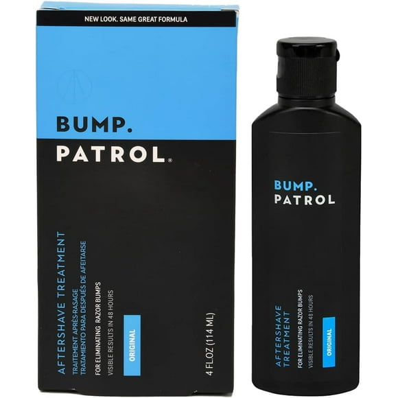 Bump Patrol Original Formula After Shave Bump Treatment Serum - Razor Bumps, Ingrown Hair Solution for Men and Women - 4 Ounces