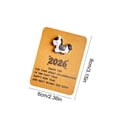 thumbnail image 3 of Inerposs 2026 Horse Year Pocket Card, Employee Appreciation Gift Card, Encouragement Gift, Festival Keepsake Card, Thoughtful Gifting for Friends and Family, 3 of 6
