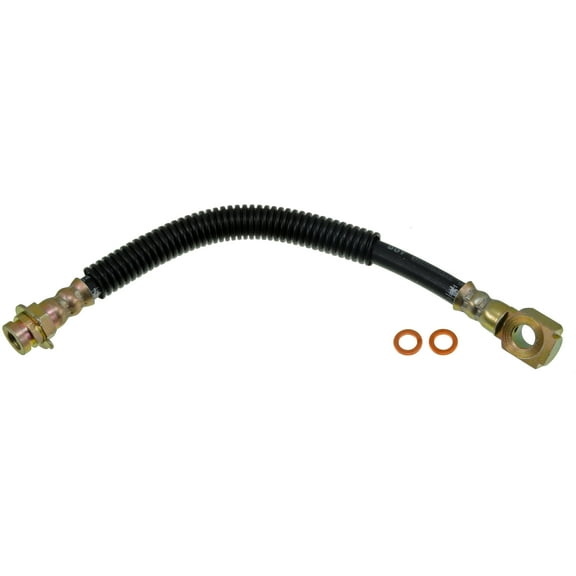 Dorman H380294 Brake Hydraulic Hose for Specific Models Fits select: 1988-1992 CHEVROLET CAMARO, 1988-1991 PONTIAC FIREBIRD
