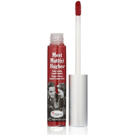 the Balm Meet Matte Hughes Long Lasting Liquid Lipstick - Adoring 0.25 oz Lip