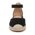 thumbnail image 4 of SOUL Naturalizer Womens Wren Espadrille Wedge Sandal - Medium & Wide Width, 4 of 9