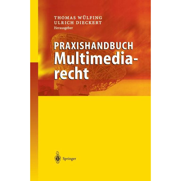 Praxishandbuch Multimediarecht, (Paperback)