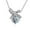As Shown, variant on Fmlxio Initial Necklaces for Women Bow Necklace Zircon Clavicle Chain,Gifts For Lovers With A Sense Of Minority Design on Clearance