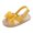 Yellow, variant on MZXELPRJD Toddler Girl Sandals Size 9 Baby Girl White Sandals Mary Jane Toddler Shoes Tween Slippers Toddler Size 4 Kids Shoes Size 12 Newborn Boy Black 0-3 Months