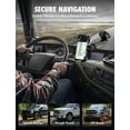 thumbnail image 3 of Bracketron HD X-Lock Extend Car Phone Mount with 12 Inch Extendable Arm, 4-Point Grip, Strong Suction Base, 360 Degree Rotation, Dashboard and Windshield Mount for Smartphones, 3 of 4