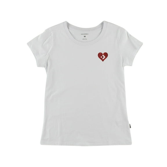 Converse Classic Love Logo Womens Active Shirts & Tees