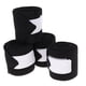 thumbnail image 1 of Wrap de Protección de Piernas de Caballos de 4 Piezas, Envolturas de Piernas, Vellón Blando, Cómodo Vendaje de Legging Ecuestre, Equipo de Equitación Negro Soledad Envolturas de patas de caballo, 1 of 10