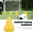 thumbnail image 6 of Mgaxyff Soccer Training Cone,10pcs Soccer Training Cone Football Barriers Plastic Marker Holder Accessory, Football Marker, 6 of 8