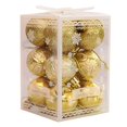 thumbnail image 1 of Christmas Sale! Christmas Baubles 12Pcs Christmas Tree Decoration Ball Small Decoration Shatterproof Ball Suitable For Christmas Hanging Seasonal Decorations, 9 Colors Wedding Party Decoration Home, 1 of 6