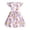 Beige, variant on NAISIBABY Dresses for Girls, Cute Prints Summer Casual Ruffles Sleeve Kids Flowy Play Dress Mint Green Size 7-8