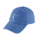 thumbnail image 2 of Gorra para Mujer Original con Iniciales LuckyLy, Ajustable y Moderna, Letras A-Z azul Unitalla - Ajustable, 2 of 6