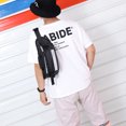 thumbnail image 3 of Bangcool Waist Bag Adjustable Reflective Top Handle Chest Bag Fanny Pack Crossbody Bag, 3 of 10