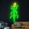thumbnail image 3 of Handmadetneonsign Corn Tree Neon Sign, Corn LED Sign, Vegetable Farm Led Sign, Wall Art, Wall Decor, 3 of 5
