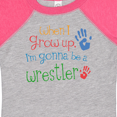 thumbnail image 4 of Inktastic Future Wrestler Wrestling Boys Baby Bodysuit, 4 of 5