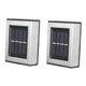 thumbnail image 5 of 4 piezas de luces solares de pared hacia arriba y hacia abajo, lámparas LED IP65 a prueba de agua para s al aire LED Blanco kusrkot Luz de pared al aire libre, 5 of 8