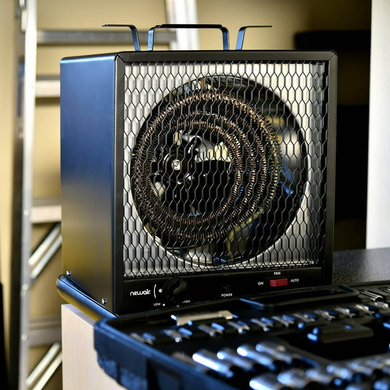 NewAir 5600 Watt Garage Heater, Black - Walmart.com