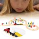 thumbnail image 4 of Juguete De Pista De Tren De Madera, Juego De Pista De 8 Glifos De Madera De Juguete De Tren Educativo Temprano Para Niños De Bricolaje, 4 of 7