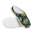 thumbnail image 3 of Picia Sunflowers for Women's Lamb-hug Comfy Fleece House Slippers Memory Foam, Slip-on House Shoes Indoor Outdoor-39/40, 3 of 7