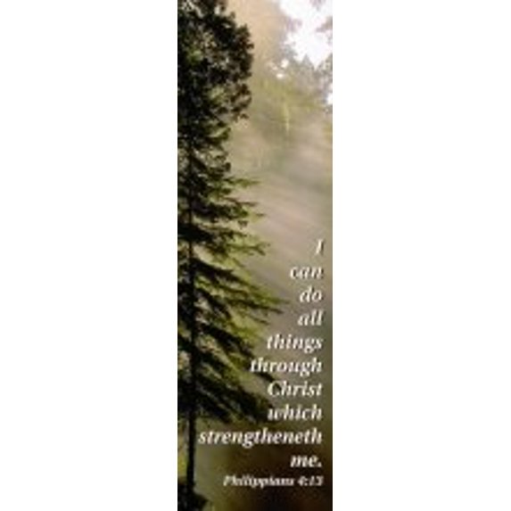 Pre-Owned Broadman Holman 465028 Bookmark I Can Do All Things Philippians 4 13