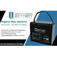 thumbnail image 2 of 12V 55AH Internal Thread Battery for Johnson Controls GC12400, 2 of 6