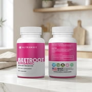 Nutra Wave Organic Beetroot Capsules 1400Mg – Nitric Oxide Booster – Flavorless – 120 Count