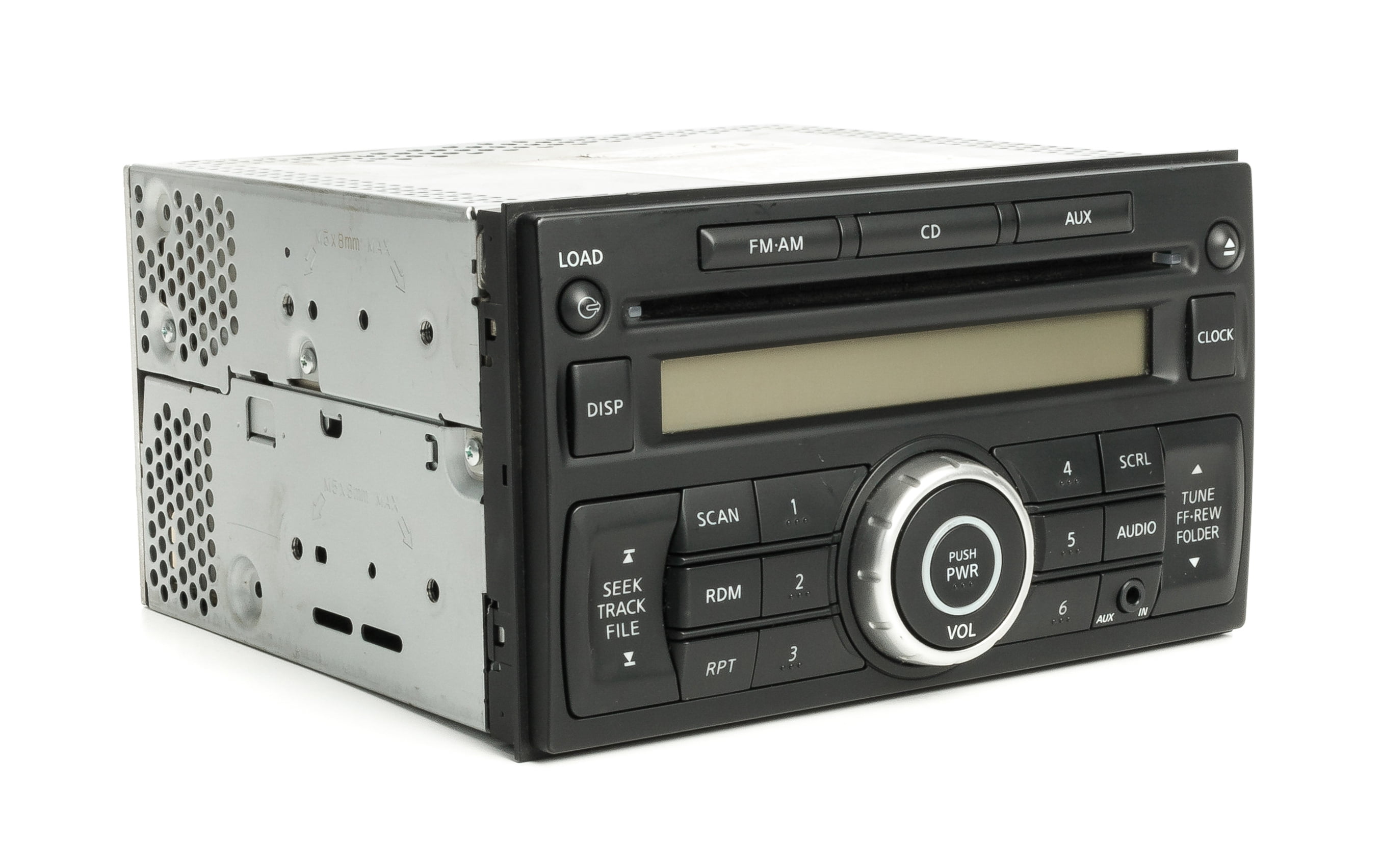 Restored 2010-13 Nissan Quest AM FM Radio 6 Disc Player Auxiliary Input OEM 28185 1JA0A (Refurbished)