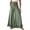 Green #048, variant on Womens Wide Leg Pants Drawstring Elastic High Waisted Ruffle Hem Palazzo Pant Flowy Comfy Casual Baggy Trousers 2026, XL