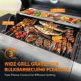 thumbnail image 4 of Lohasly 4-Burner Black Propane Gas Grill, 4 of 6
