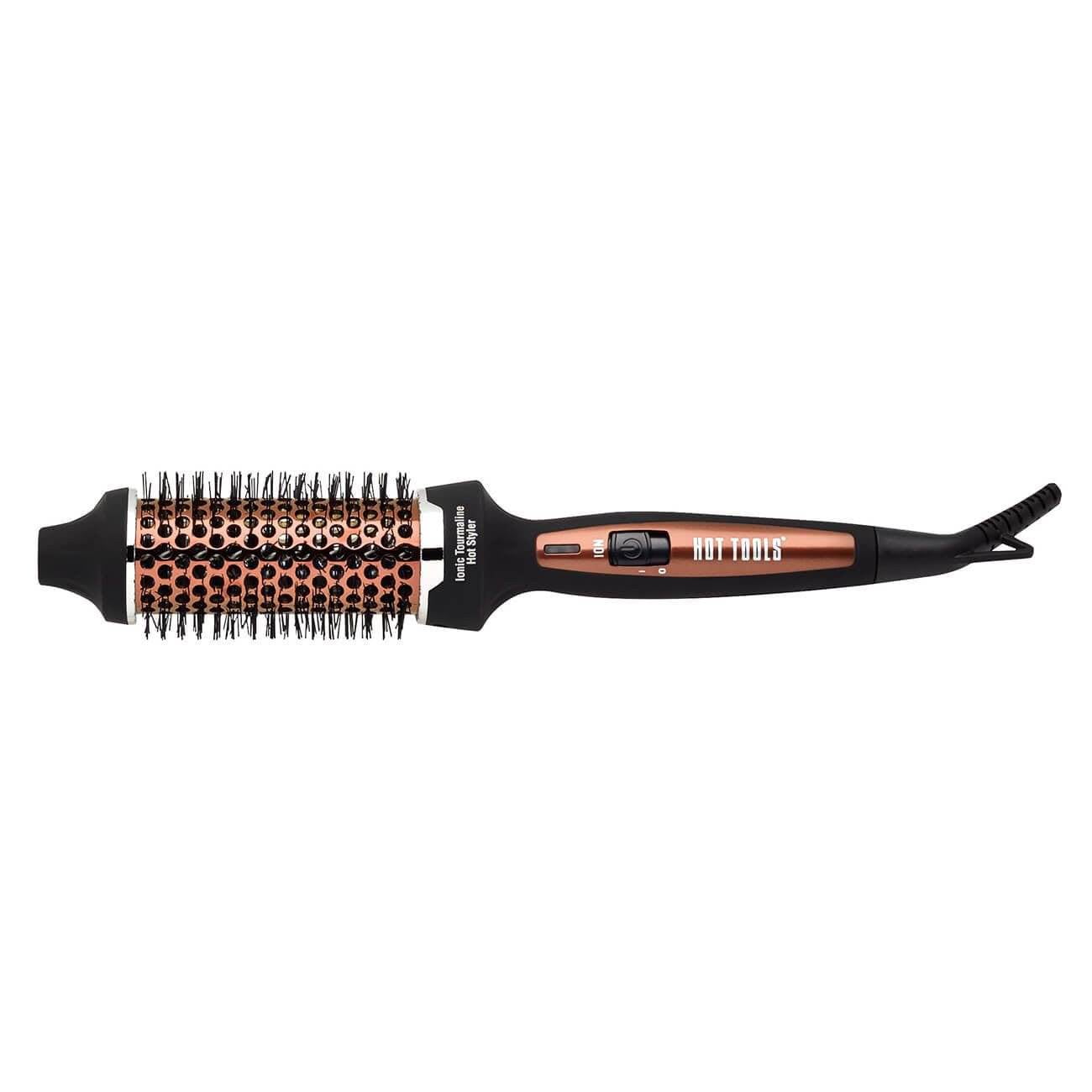 ionic tourmaline hot styler thermal hot brush
