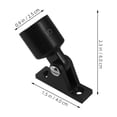 thumbnail image 2 of COOPHYA 2Pcs Black Nylon Bimini Top Cap Eye End Caps Marine Boat Awning Accessories, 2 of 8