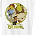 thumbnail image 3 of Shrek - Shrek Group - Women's Short Sleeve Graphic T-Shirt, 3 of 5