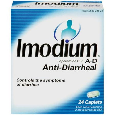 Imodium A-D Anti-Diarrheal Caplets, 24 ct