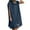 A-Navy, variant on Lovskoo Womens Cotton Linen Dress Summer Casual Mini Sleeveless Button Down Shirt Dress Shoulder Drawstring Loose Beach Cover Up Dress Navy