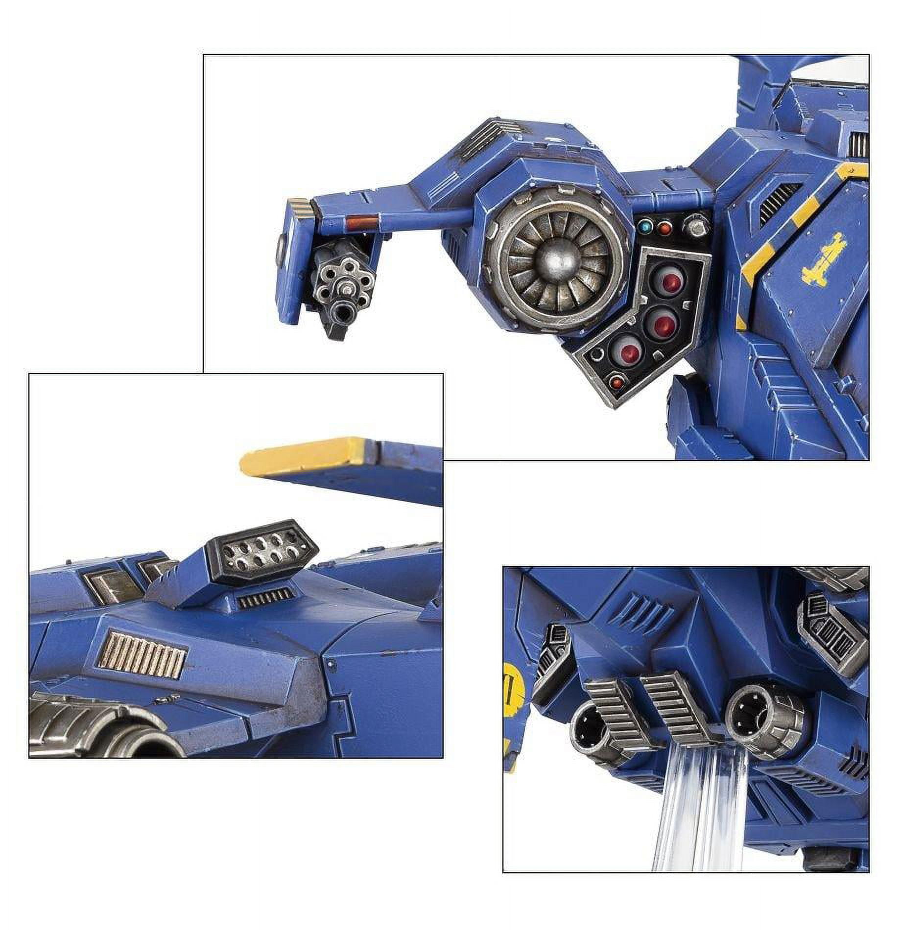Games Workshop, Warhammer 40,000: Space Marines Stormhawk