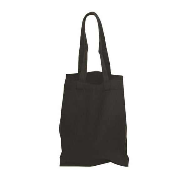 Debco E9025 Mountcastle Cotton Fashion Tote Bag - Black