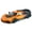 Orange, variant on Anmyjuly 1/18 amg one diecast cars model with Front Wheel Steering, Lighting & Sound Effects, 3 Gear Switches, Adjustable Rear Wing - sports car toys for Collectors