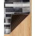 thumbnail image 4 of Linon Laredo Sontag Woven Polyester 6'7"x9'7" Rug in Gray, 4 of 5
