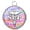 Multicolor, variant on Silver-tone Domed Multi Color SLP - Gold Tone Joshua 1:9 Strong and Courageous Engraved Cross Charm Bracelet, 6.5+1.5" Extender