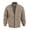 Khaki, variant on Men's Varsity Bomber Jacket Casual Lightweight Jackets Vintage Suede Coat