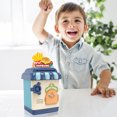 thumbnail image 1 of Cash Box Creative Desktop Coin Bank para niños Puzzle Toy (Western Restaurant), 1 of 6