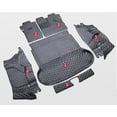 thumbnail image 2 of Car Leather Boot Cargo Liner Tray Rear Trunk Floor Mat for VW ID.4 2021+, 2 of 4