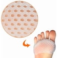thumbnail image 2 of Toe Pads Ball of Toe Cushions 8 Pack Metatarsal Pads Ball of Foot Pads Callus Bunion Forefoot Cushioning Women, 2 of 8