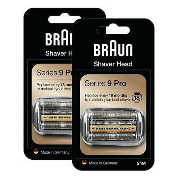 Braun 94M (2-Pack) Replacement Cassette