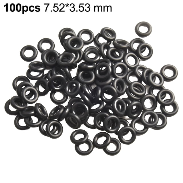 Fuel Injector Seal O-ring Fuel Injector O-ring Durability Easy Installation Hassle-free Installation High Universality