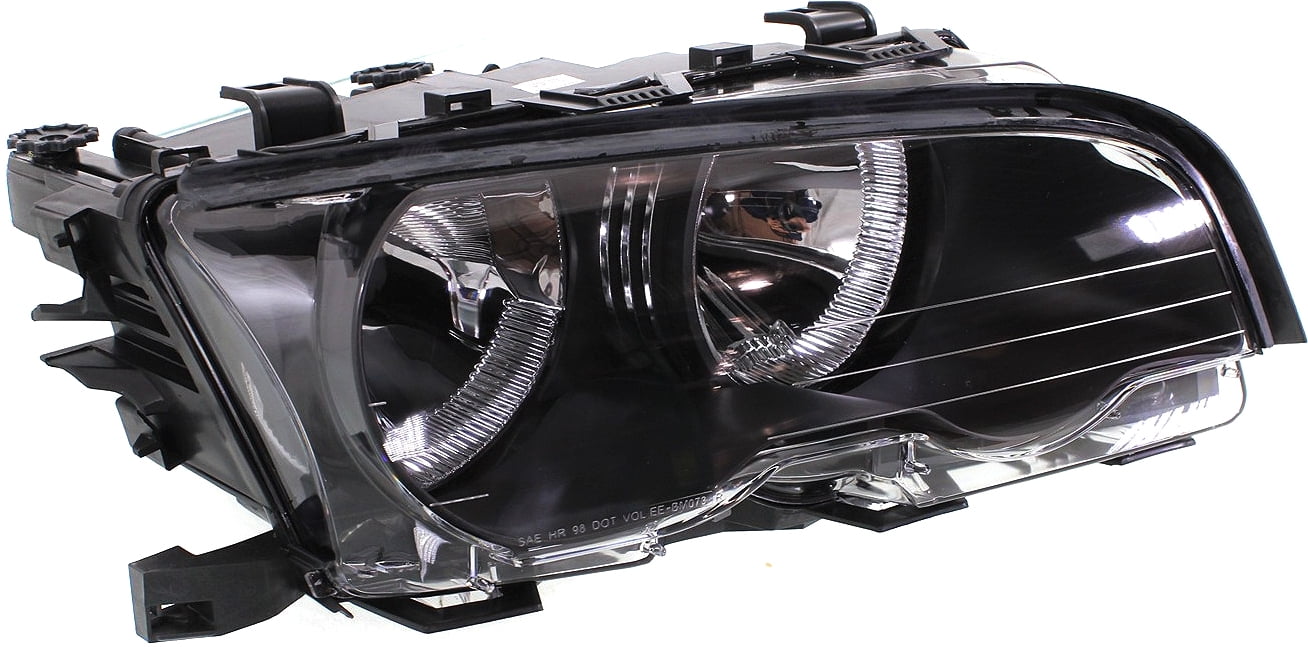 Headlight Compatible With 2001 BMW 330Ci M3 Right Passenger Halogen With bulb(s)