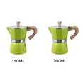 thumbnail image 2 of Moyic Máquina de café clásica para un café fuerte de gran sabor Taza de café de estilo italiano clásico Juegos de servir café y té 300ml, 2 of 6