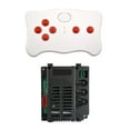 thumbnail image 2 of 2.4G Bluetooth-compatible Remote Control and Receiver Kit for WEELYE RX41 FCC, 2 of 4